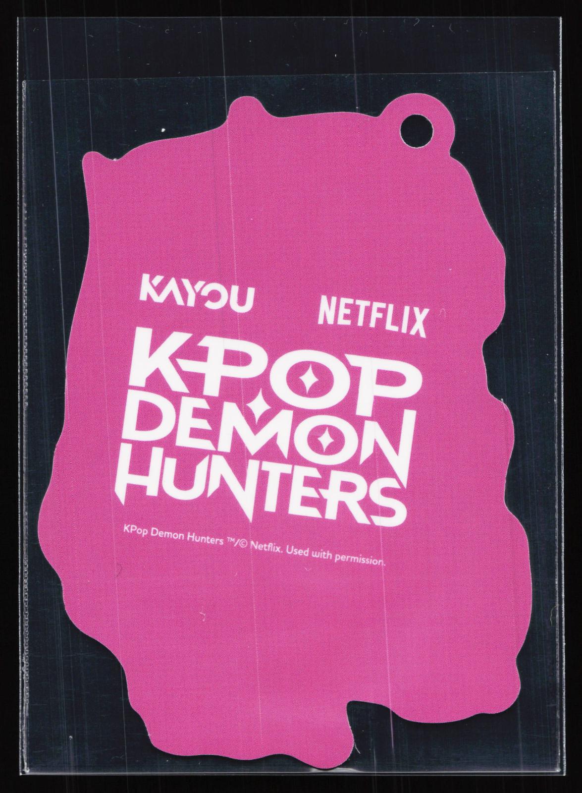Kayou Kpop Demon Hunters Jinu KPDH01-QR-004