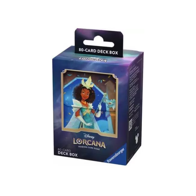 Disney Lorcana Trading Card Game: Deck Box