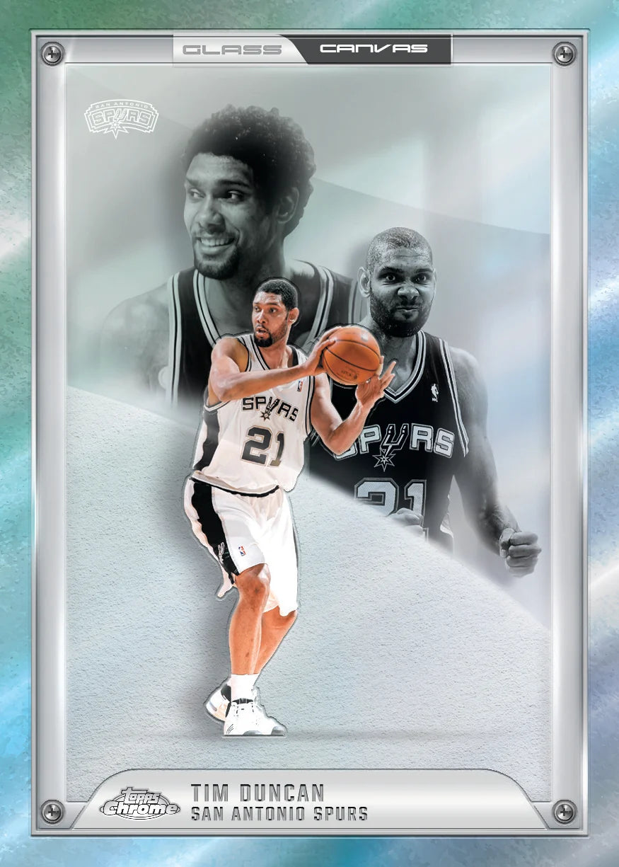 2025-26 Topps Chrome Updates Basketball Blaster Box