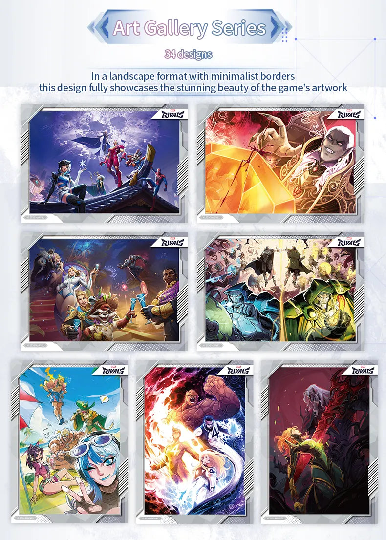 2026 CardFun Marvel Rivals Eternal Glory Hobby Box (Preorder - Early March)