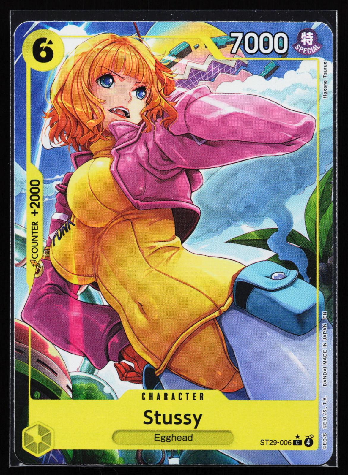 Starter Deck 29: Egghead ST29-006 Stussy (Full Art) Common