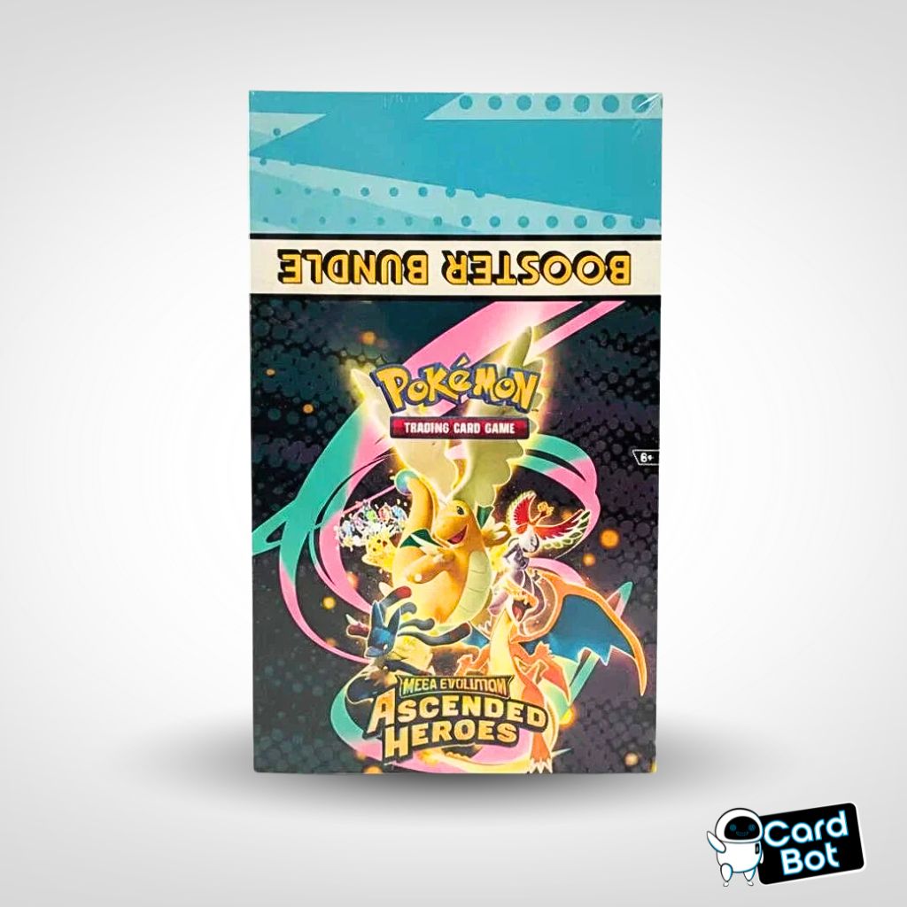 Pokémon TCG Ascended Heroes Booster Bundle Sealed Display (10 Booster Bundles)