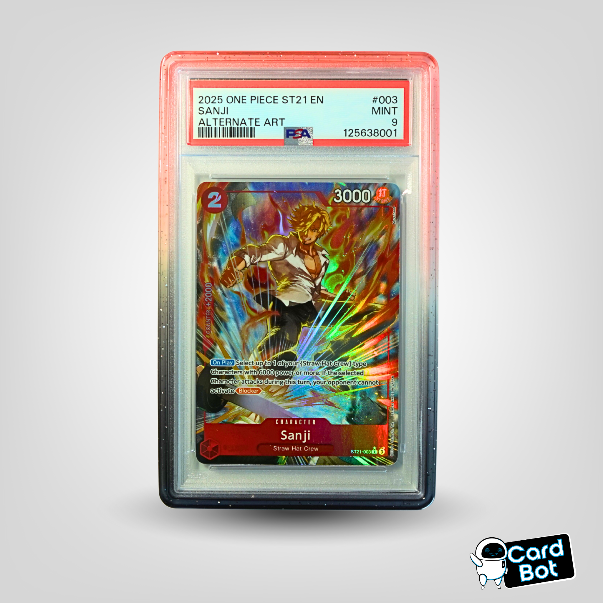 Premium PSA Bumper Guard - Incinerate