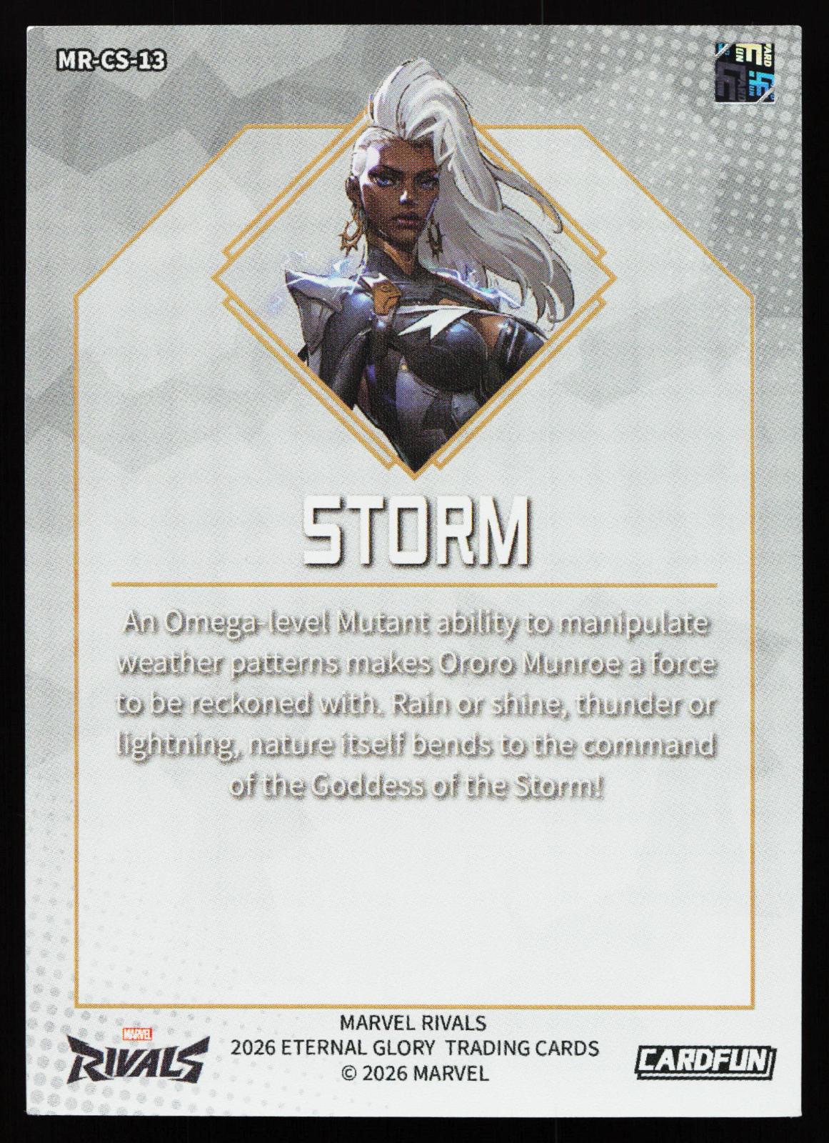 Cardfun Marvel Rivals - MR-CS-13 Storm back