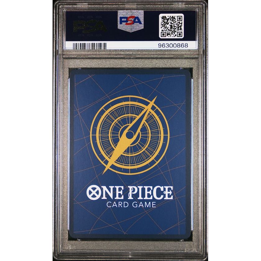 2024 One Piece Ultra Deck-The Three Brothers #013 Monkey D. Garp ST13-Black & White Alternate Art PSA 10