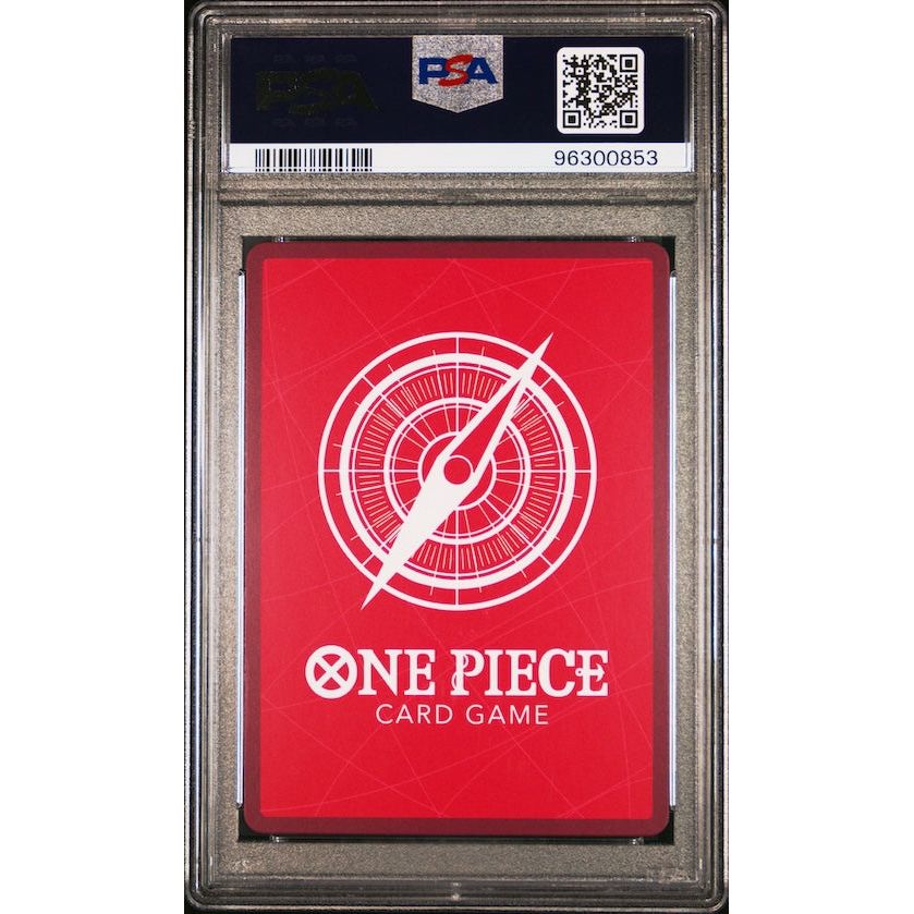 2024 One Piece Ultra Deck-The Three Brothers #003 Monkey D. Luffy ST13-Black & White Alternate Art PSA 10