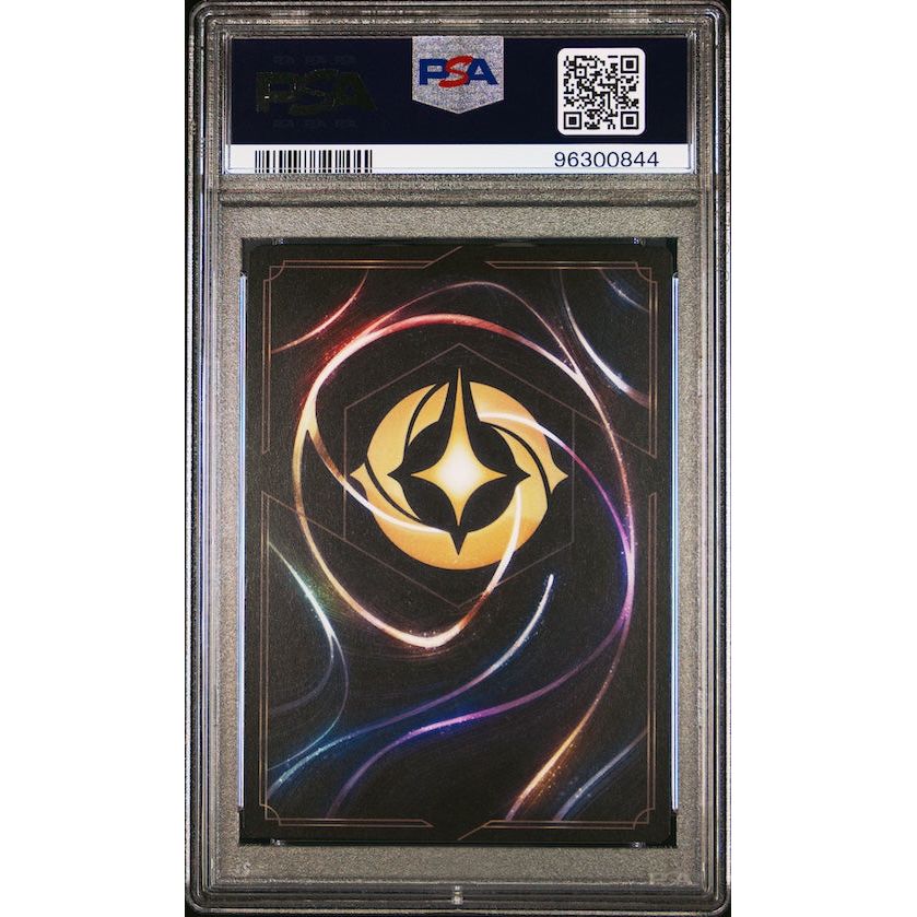 2023 Disney Lorcana En P1-Promo #18 Mickey Mouse D100 Collector's Edition PSA 10