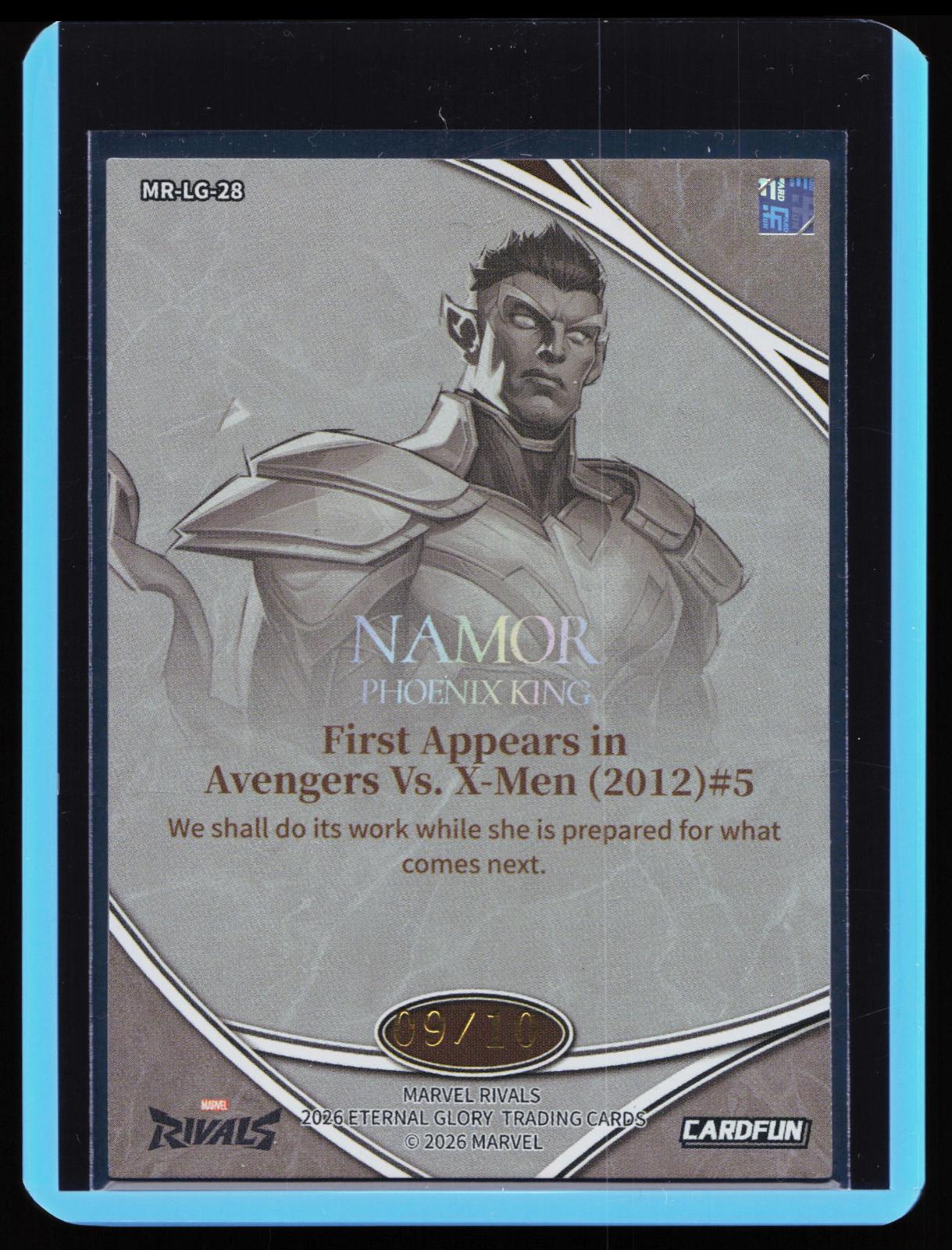 Cardfun Marvel Rivals - MR-LG-28 Namor back