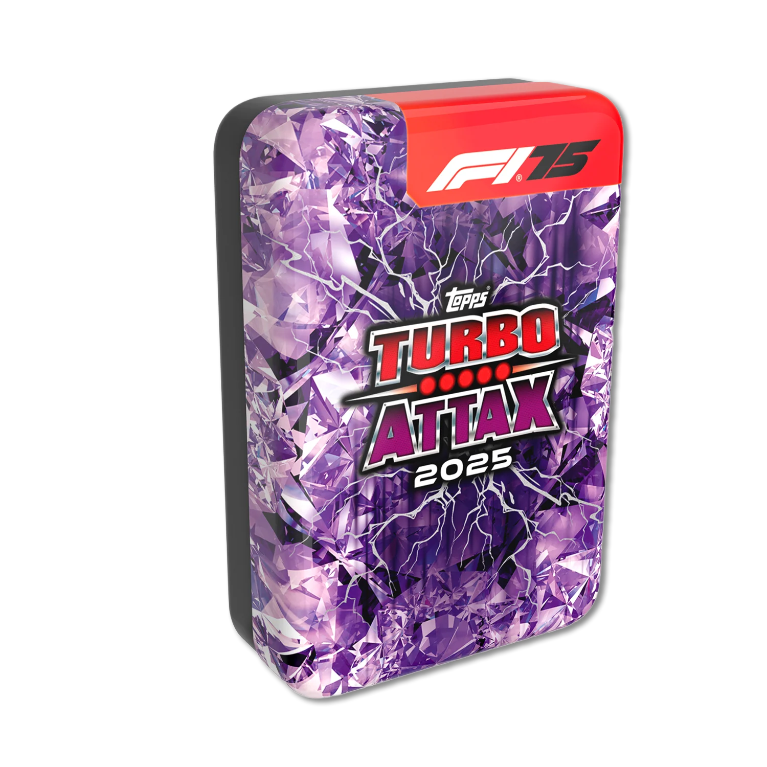 2025 Topps Turbo Attax Formula 1 Lightning Lids Mega Tin