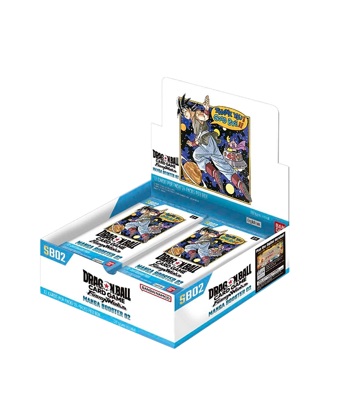 Dragon Ball Super Card Game Fusion World Manga SB02 Booster Box