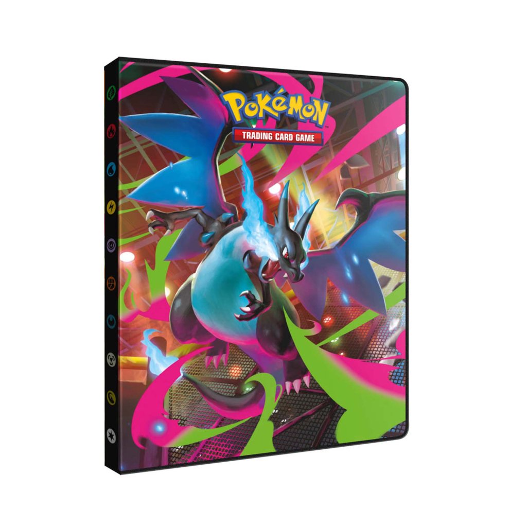 Pokémon TCG Ultra Pro Mega Evolution Phantasmal Flames 9-Pocket Portfolio