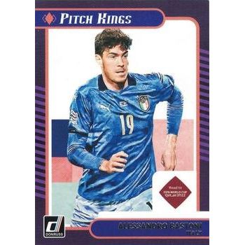 2021-22 Donruss #2 Alessandro Bastoni Pitch Kings