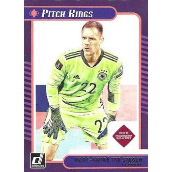 2021-22 Donruss #16 Marc-Andre ter Stegen Pitch Kings