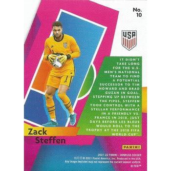 2021-22 Donruss #10 Zack Steffen Power in the Box