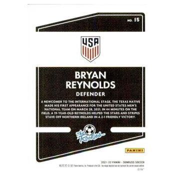 2021-22 Donruss #15 Bryan Reynolds The Rookies