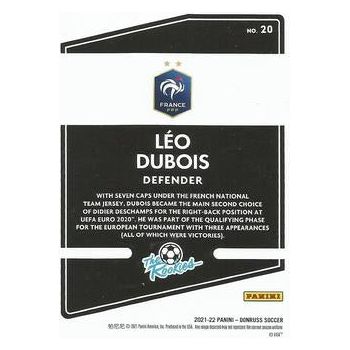 2021-22 Donruss #20 Leo Dubois The Rookies