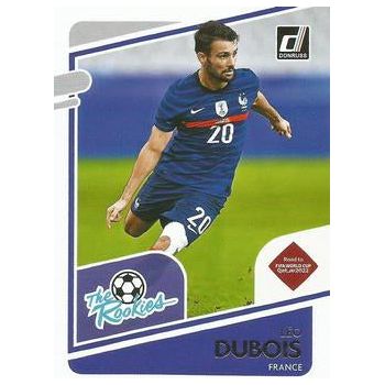 2021-22 Donruss #20 Leo Dubois The Rookies