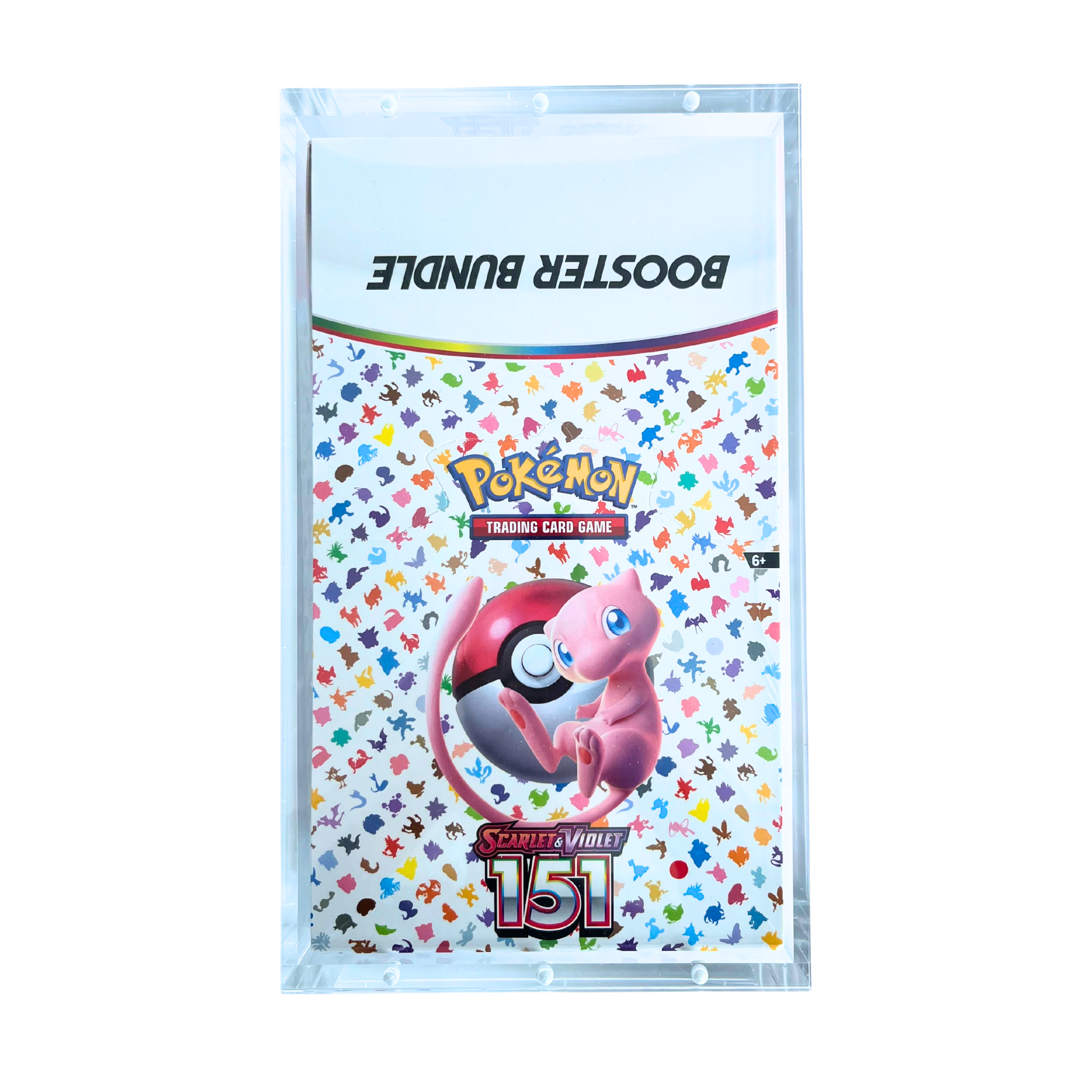 Pokemon 151 Scarlet & Violet Booster Pack Mew Sealed English Card (PSA Graded?) Pokemon 151 Scarlet & Violet Booster Pack Mew Sealed English Card (PSA Graded?)