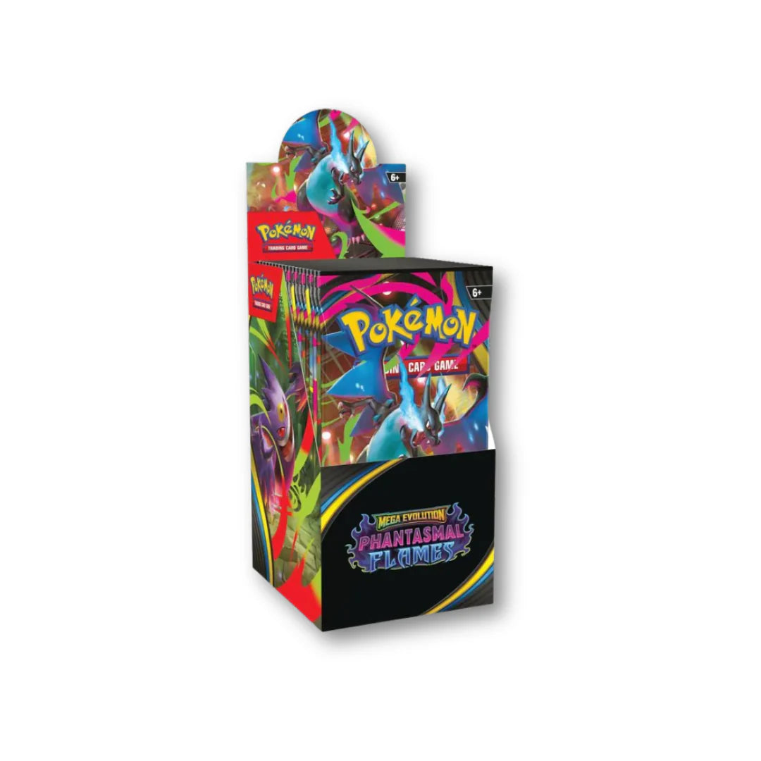 Pokémon TCG Mega Evolution Phantasmal Flames