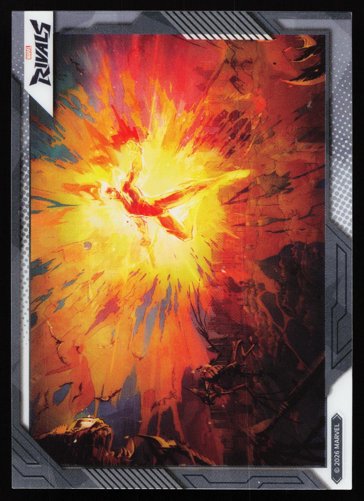 Cardfun Marvel Rivals MR-PS-12 Art Gallery #12 front