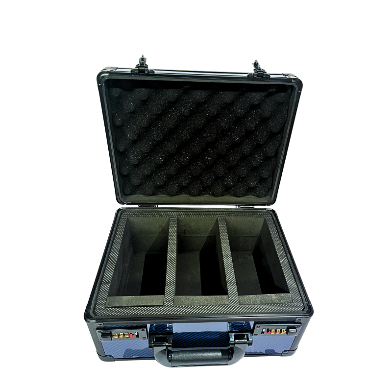 Graded Card Storage Case - Blue