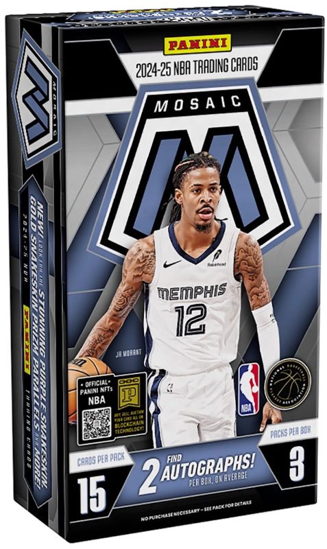 mosaic booster box 2020/21 Panini UEFA H2 Hybrid Soccer Hobby worthy autograph featuring must Mosaic Mega Box Trading Cards