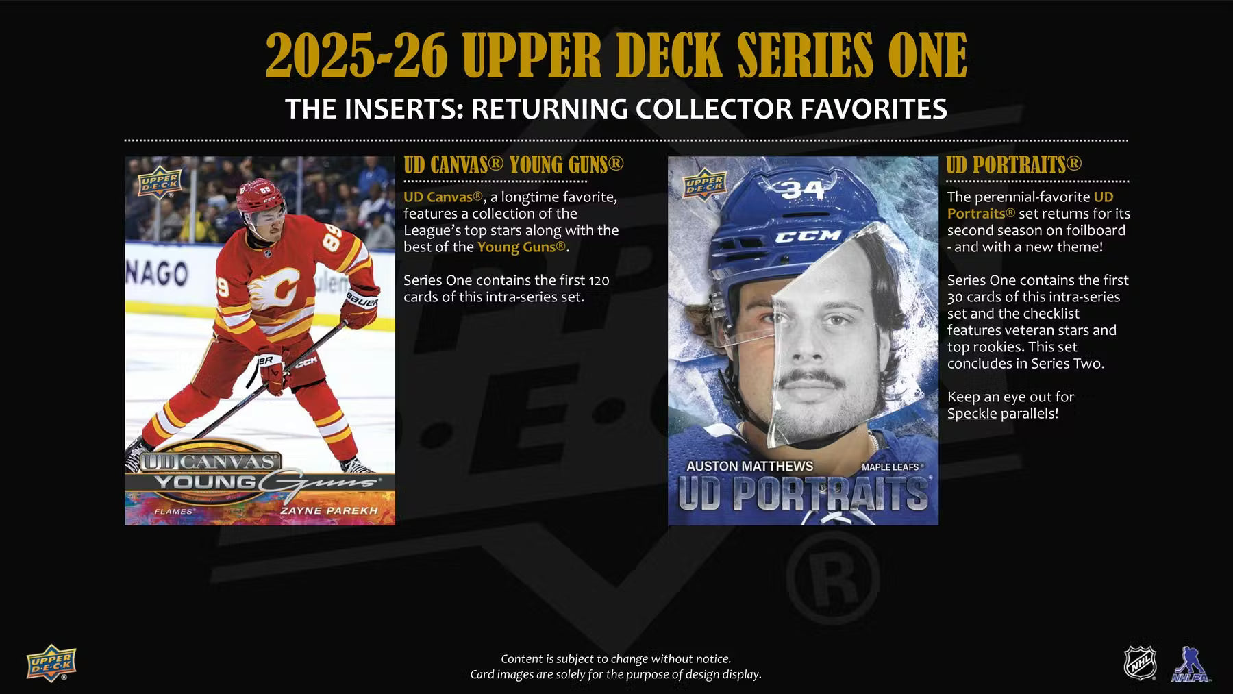 2025-26 Upper Deck Series 1 Hockey 4-Pack Blaster Box