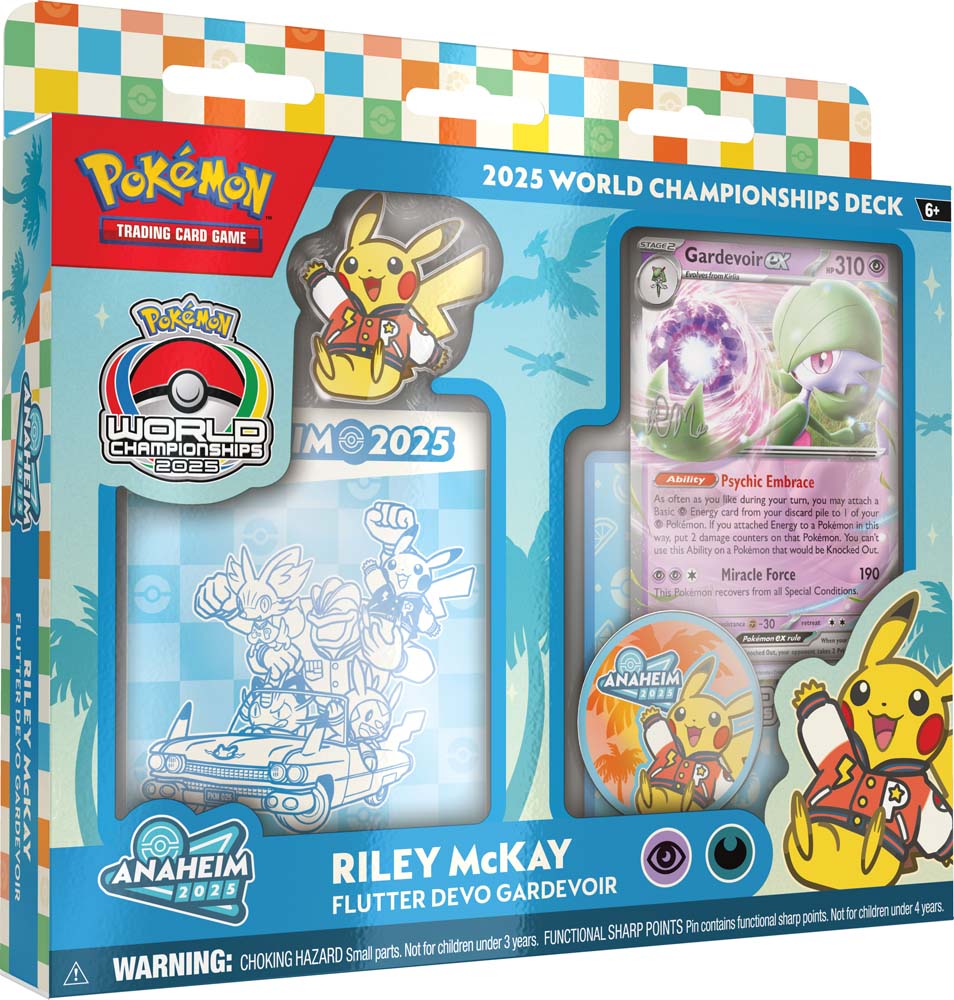 Pokémon TCG 2025 World Championships Deck