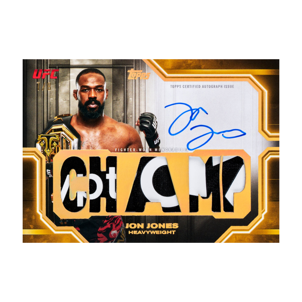 2026 Topps Knockout UFC Hobby Box