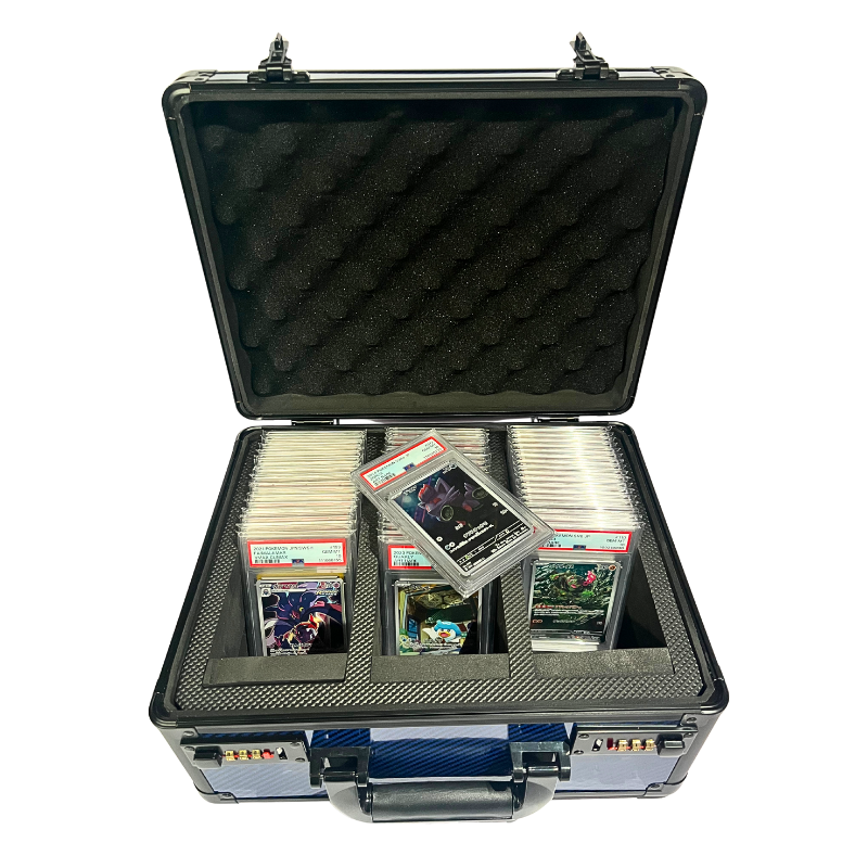 Graded Card Storage Case - Blue