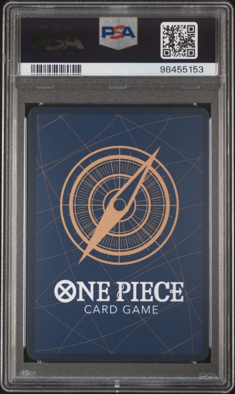 2024 One Piece English Version 1st Anniversary Set #011 Brook PSA 10