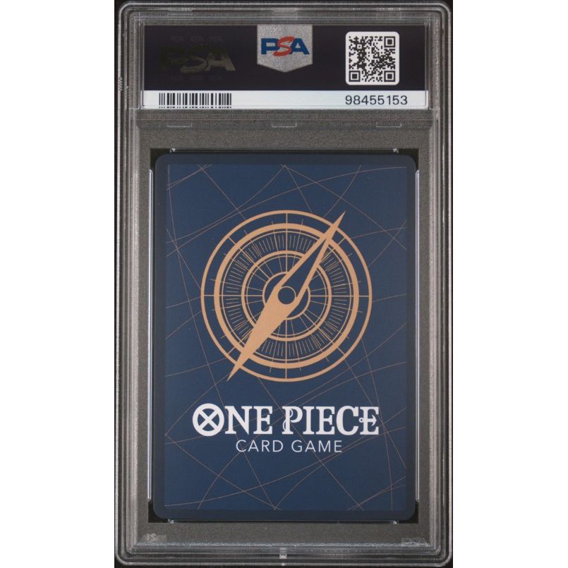 2024 One Piece English Version 1st Anniversary Set #011 Brook PSA 10