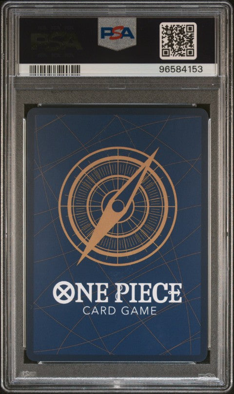 2024 One Piece Premium Card Collection -Live Action Edition- #055 Monkey D. Luffy PSA 10