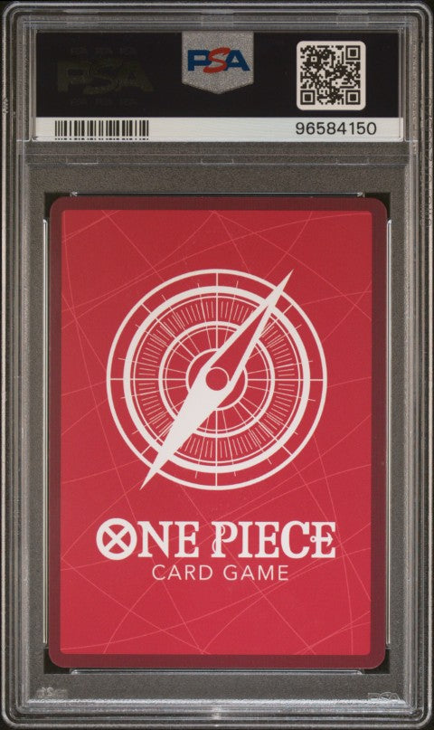 2024 One Piece Ultra Deck St13-The Three Brothers #003 Monkey D. Luffy PSA 10