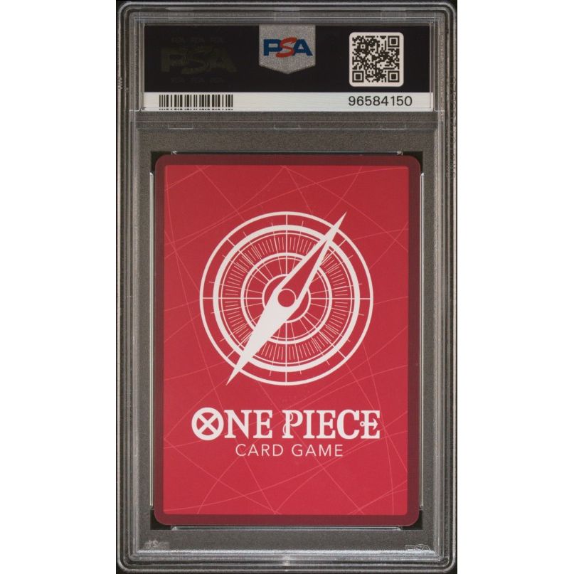 2024 One Piece Ultra Deck St13-The Three Brothers #003 Monkey D. Luffy PSA 10