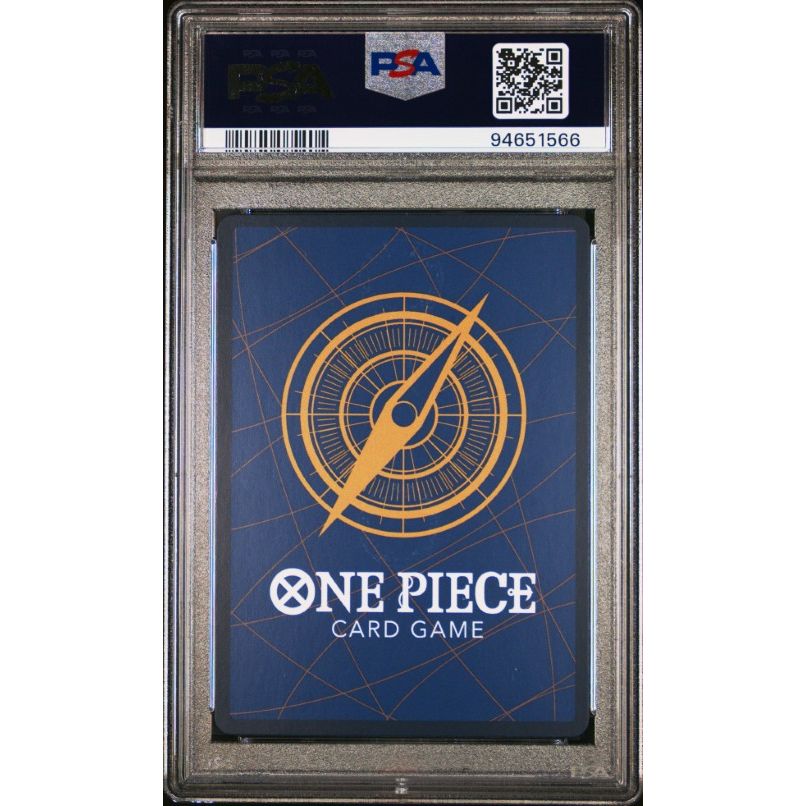 2024 One Piece Ultra Deck St13-The Three Brothers #015 Monkey D. Luffy PSA 10