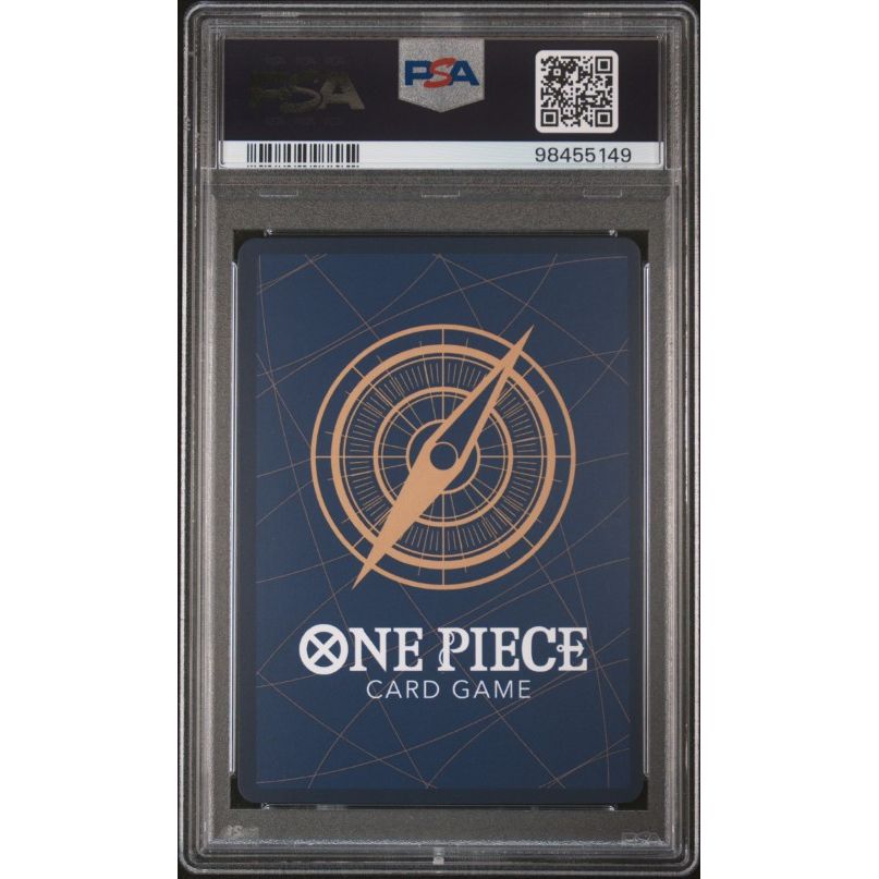 2024 One Piece English Version 1st Anniversary Set #017 Nico Robin PSA 10