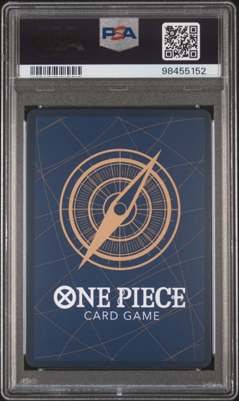 2024 One Piece English Version 1st Anniversary Set #025 Roronoa Zoro English Version 1st Anv Set PSA 10