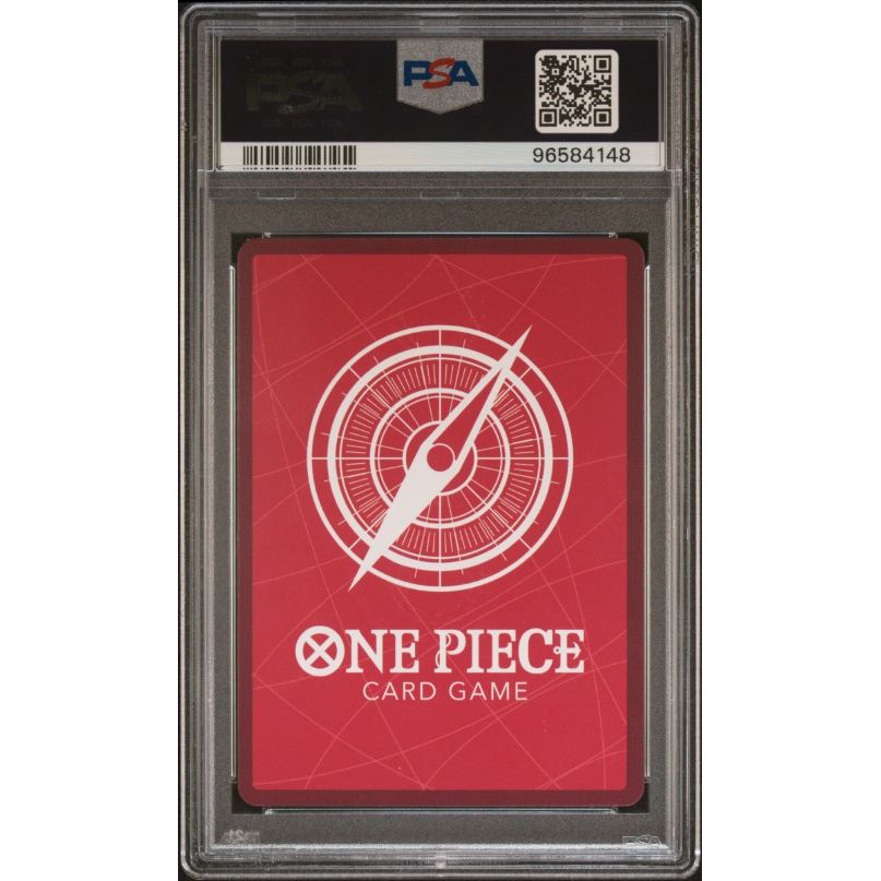 2024 One Piece Ultra Deck St13-The Three Brothers #002 Portgas D. Ace PSA 10