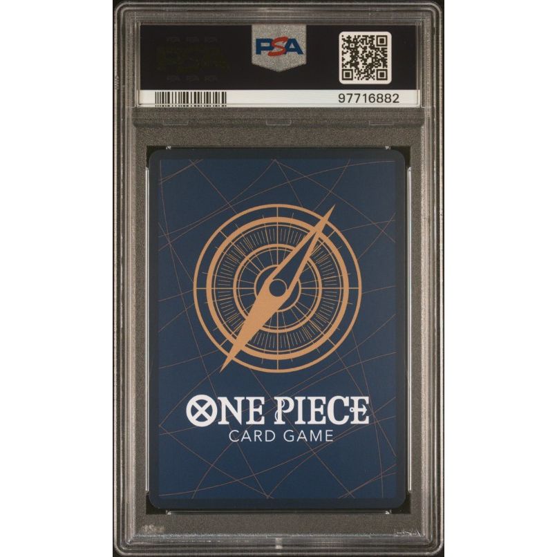 2024 One Piece Japanese Prb01-Premium Booster -One Piece Card The Best- #035 Hody Jones Prb01-Alternate Art PSA 10