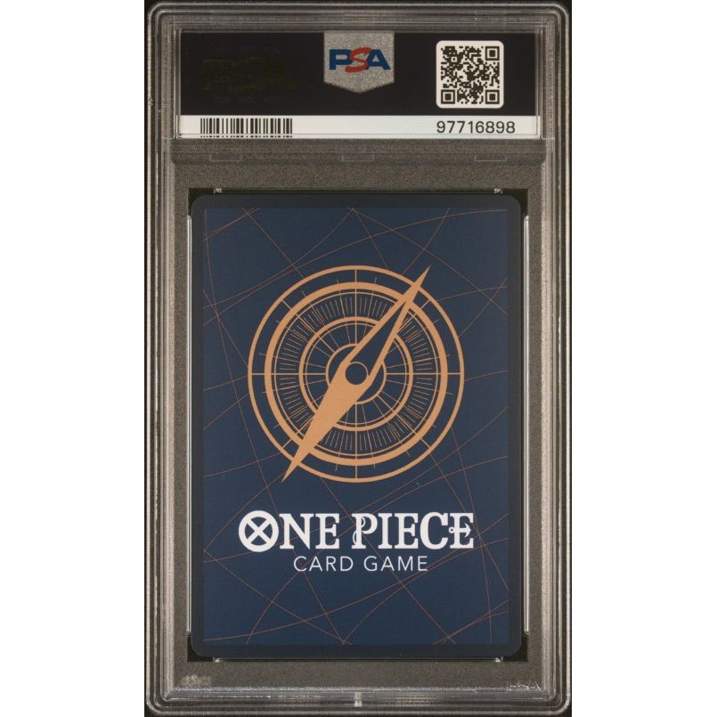 2022 One Piece Japanese Op01-Romance Dawn #024 Monkey D. Luffy PSA 10