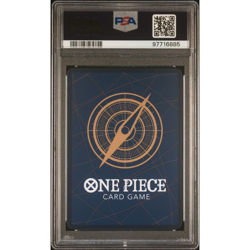 2024 One Piece Japanese Prb01-Premium Booster -One Piece Card The Best- #106 Kozuki Hiyori Prb01-Alternate Art PSA 10