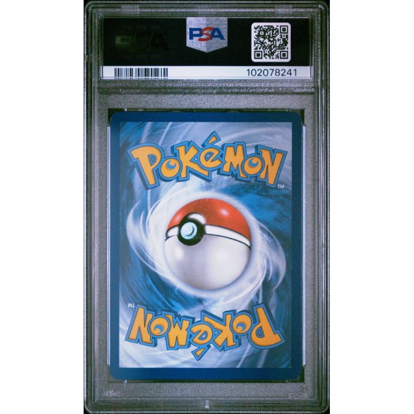 2023 Pokemon Clb-Trading Card Game Classic Blastoise & Suicune Ex Deck #001 Squirtle PSA 9