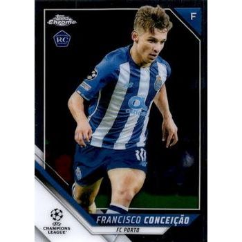 2021-22 Topps Chrome UEFA Champions League #96 Francisco Conceição