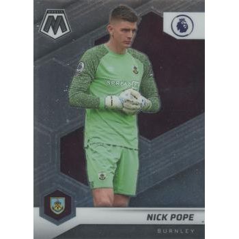 2021-22 Panini Mosaic Premier League #40 Nick Pope