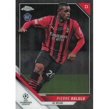 2021-22 Topps Chrome UEFA Champions League #67 Pierre Kalulu
