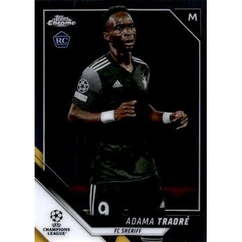 2021-22 Topps Chrome UEFA Champions League #65 Adama Traoré