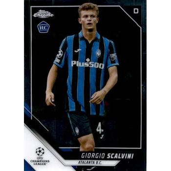 2021-22 Topps Chrome UEFA Champions League #15 Giorgio Scalvini