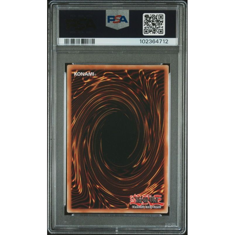 2024 Yu-Gi-Oh! Mp24-25th Anniversary Tin: Dueling Mirrors #EN097 Crimson Dragon 1st Edition PSA 9