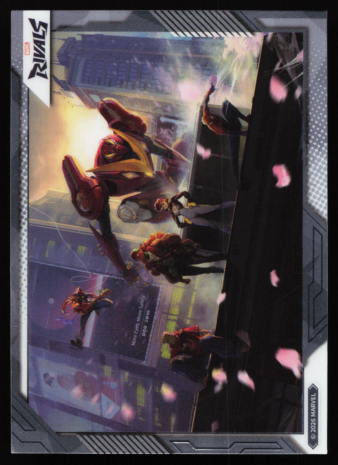 Cardfun Marvel Rivals MR-PS-03 Art Gallery #3 front